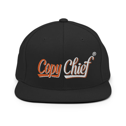 Copy Chief Snapback Hat