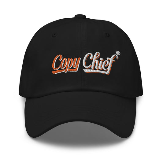 Copy Chief Logo Dad hat