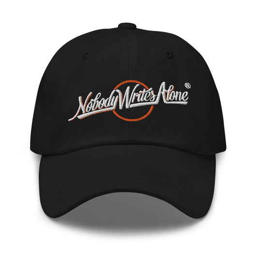 Nobody Writes Alone Dad hat