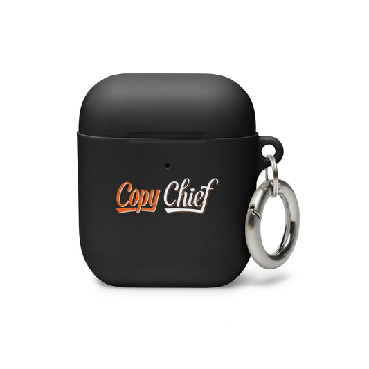 Copy Chief Black AirPods case