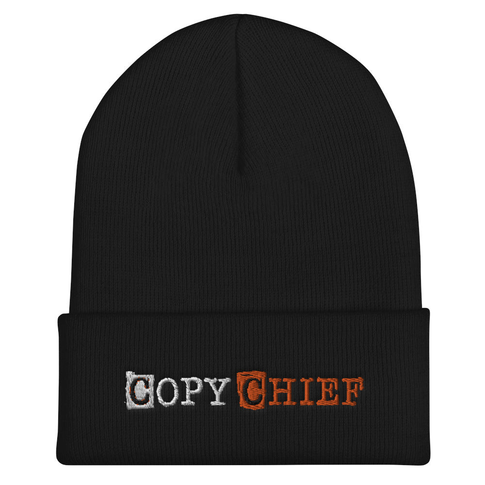 Cuffed Beanie Copy Chief