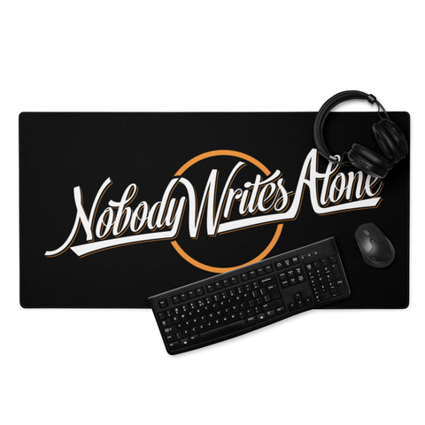 Nobody Writes Alone Mousepad Gaming mouse pad