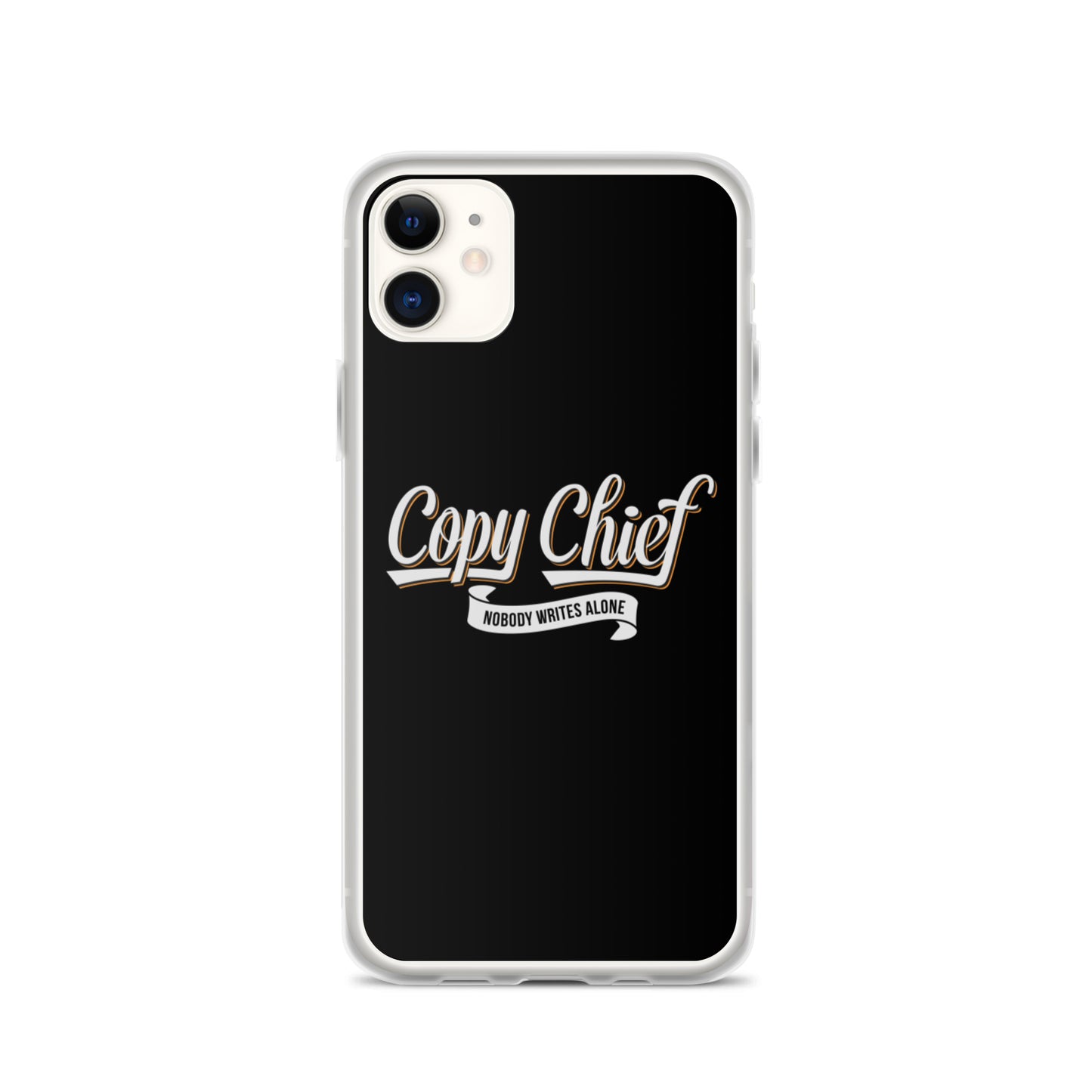 Copy Chief iPhone Case