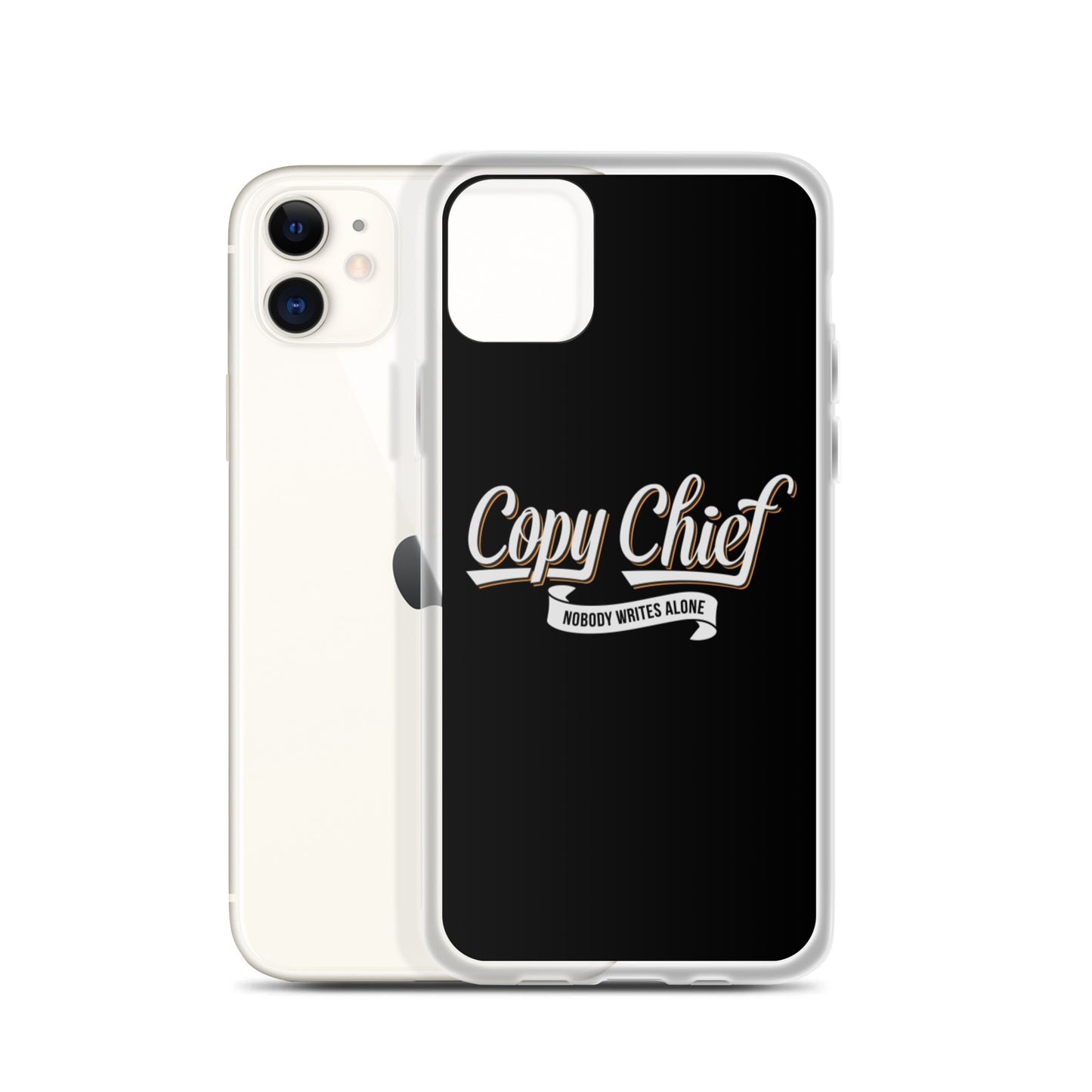 Copy Chief iPhone Case