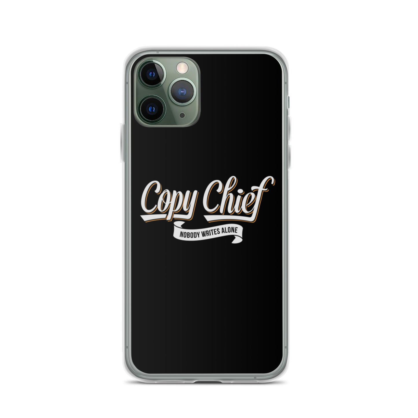 Copy Chief iPhone Case