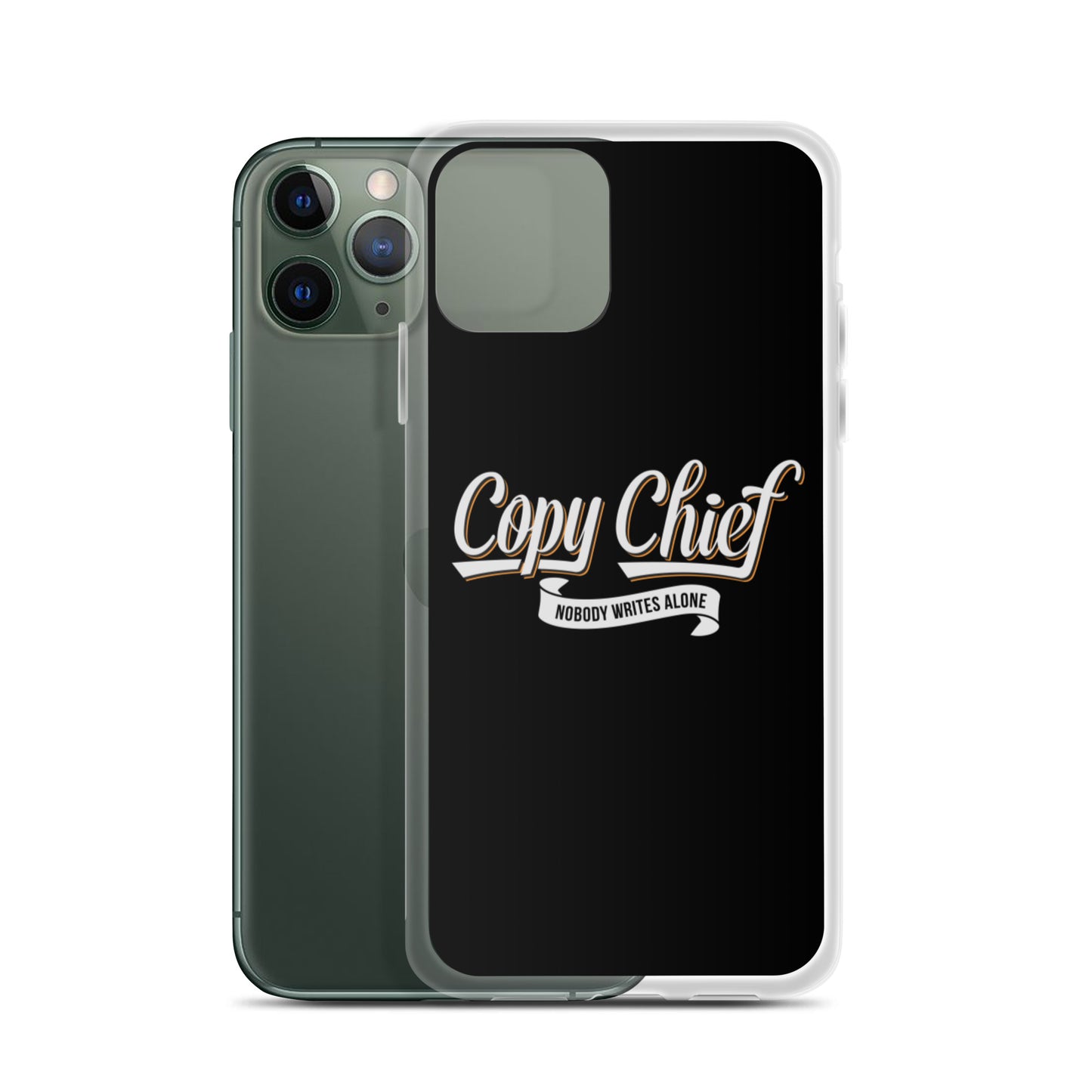 Copy Chief iPhone Case