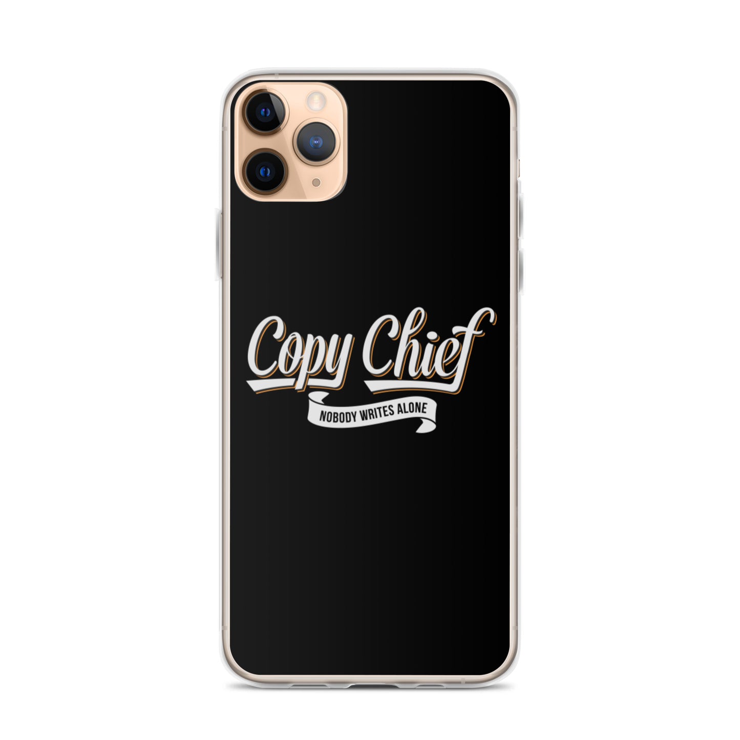 Copy Chief iPhone Case