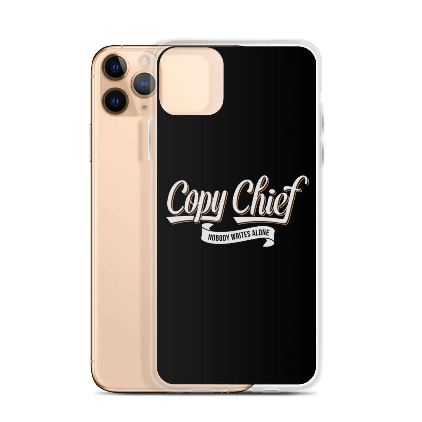 Copy Chief iPhone Case