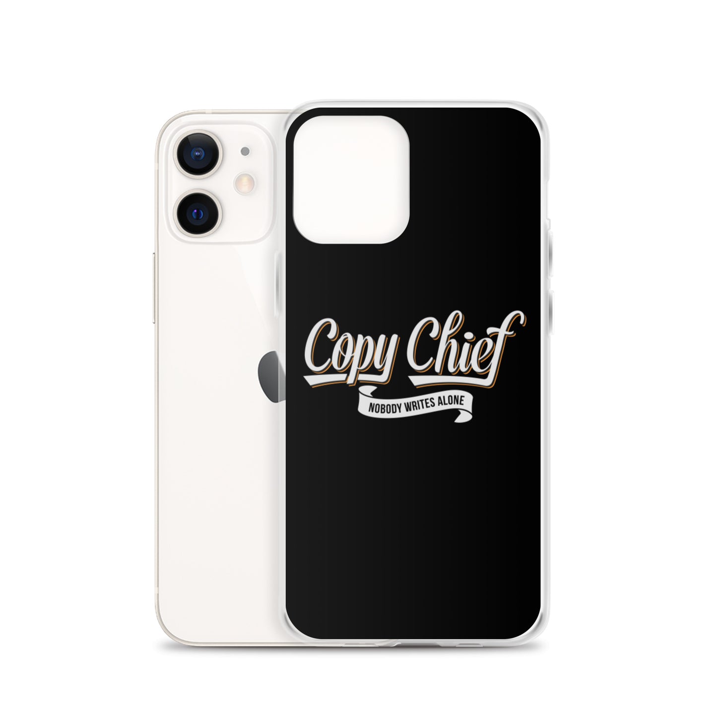 Copy Chief iPhone Case