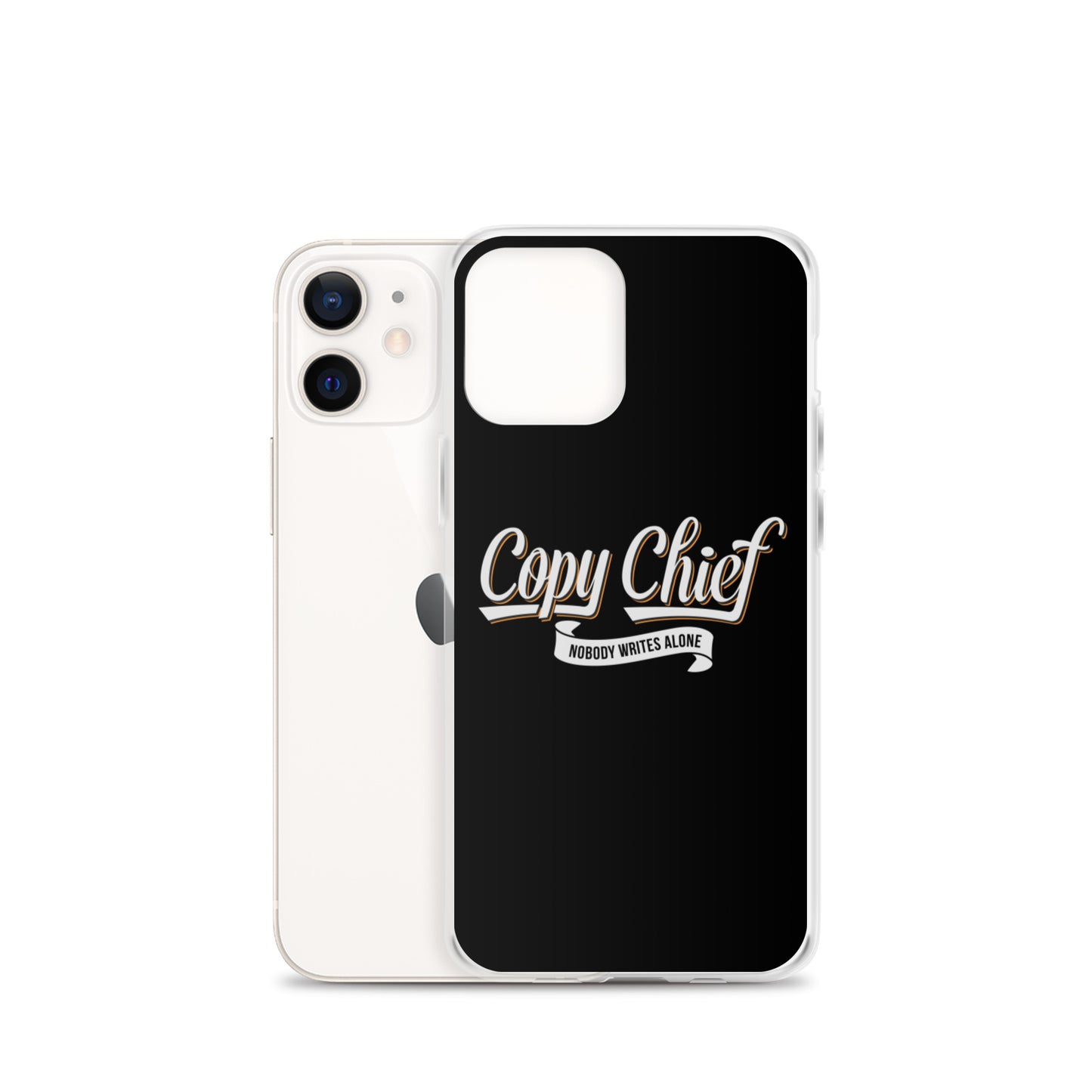 Copy Chief iPhone Case