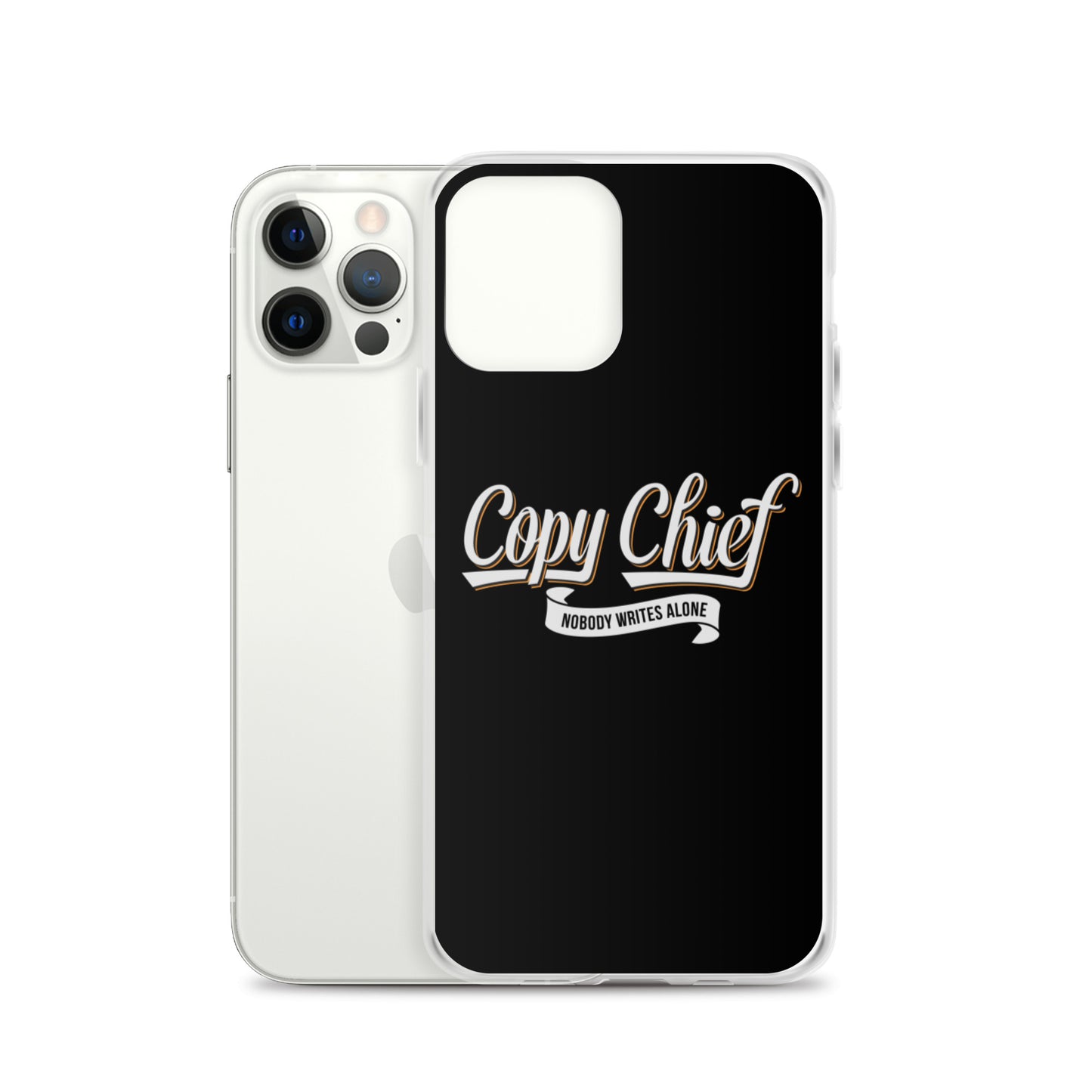 Copy Chief iPhone Case