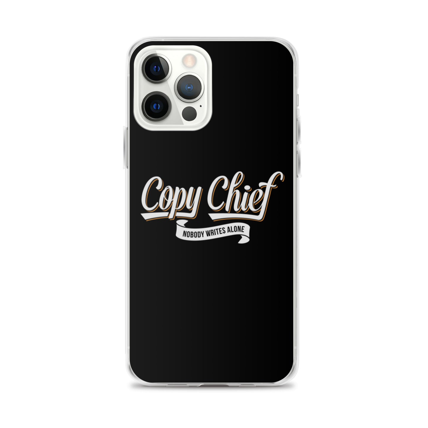 Copy Chief iPhone Case