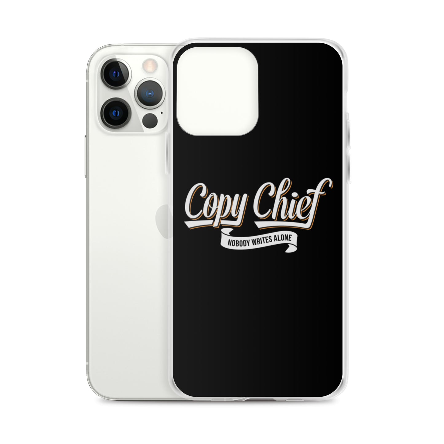 Copy Chief iPhone Case