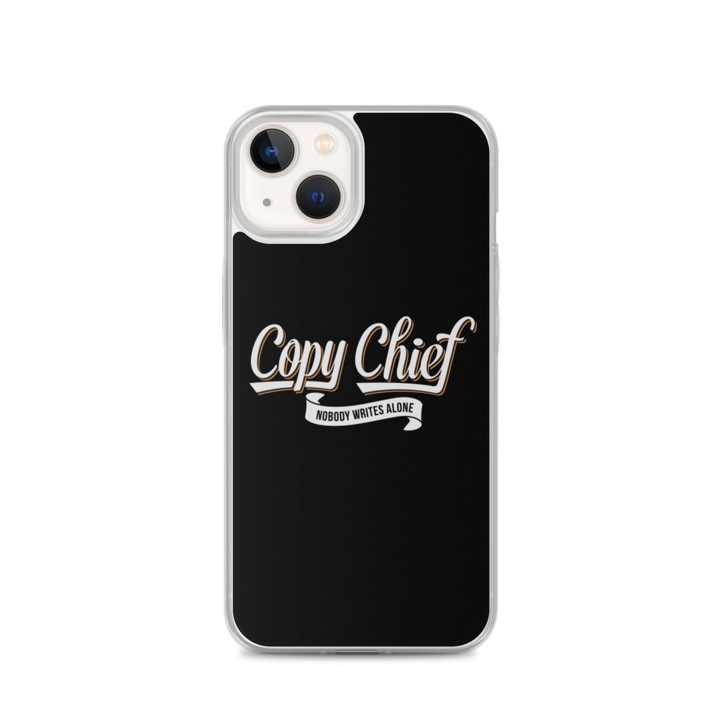 Copy Chief iPhone Case