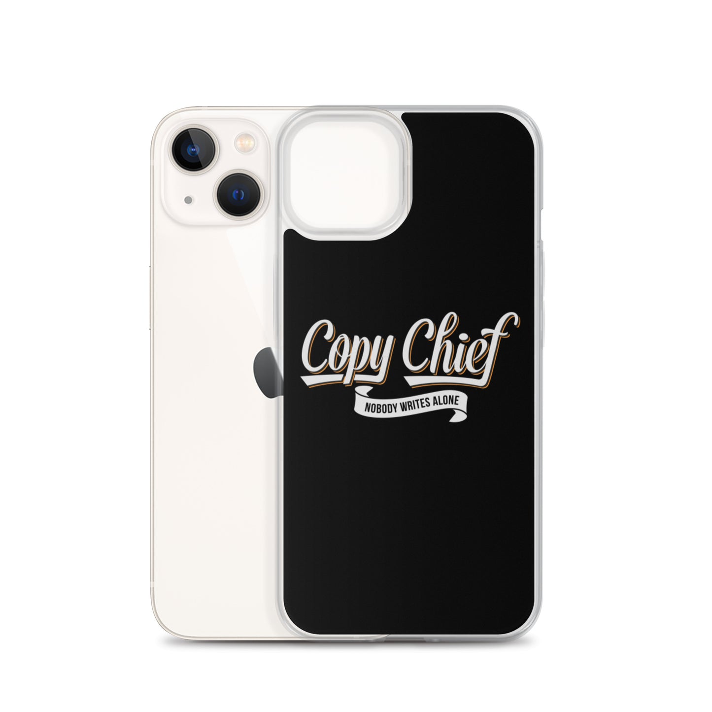 Copy Chief iPhone Case