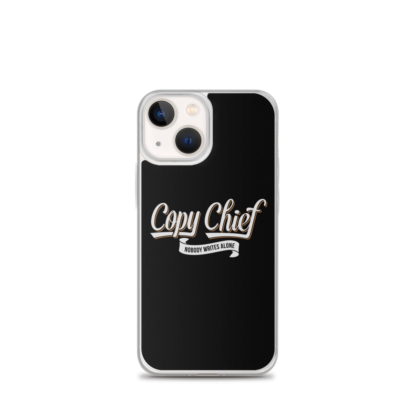 Copy Chief iPhone Case