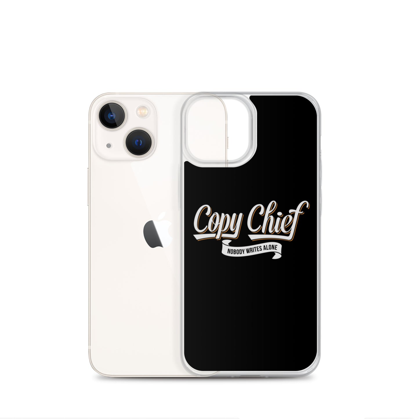 Copy Chief iPhone Case