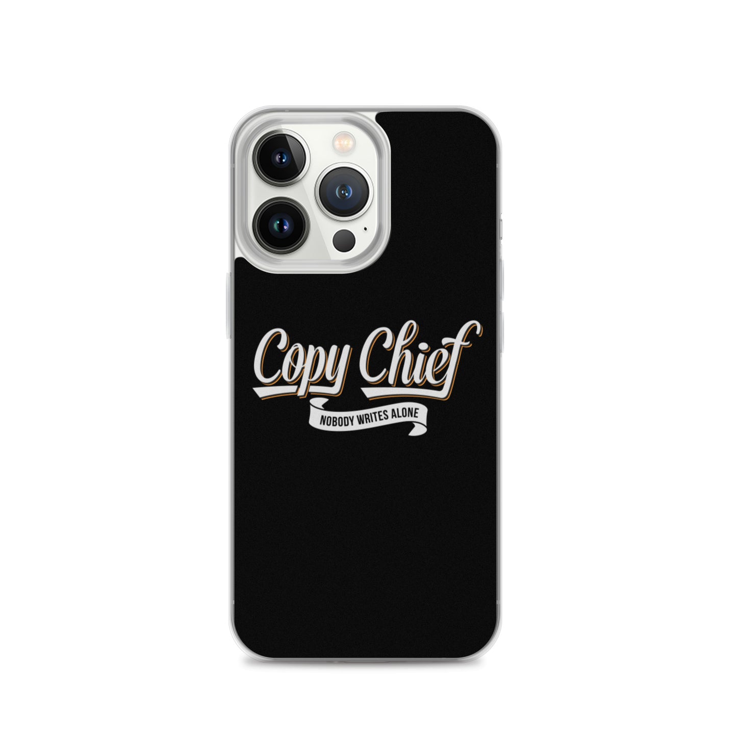 Copy Chief iPhone Case