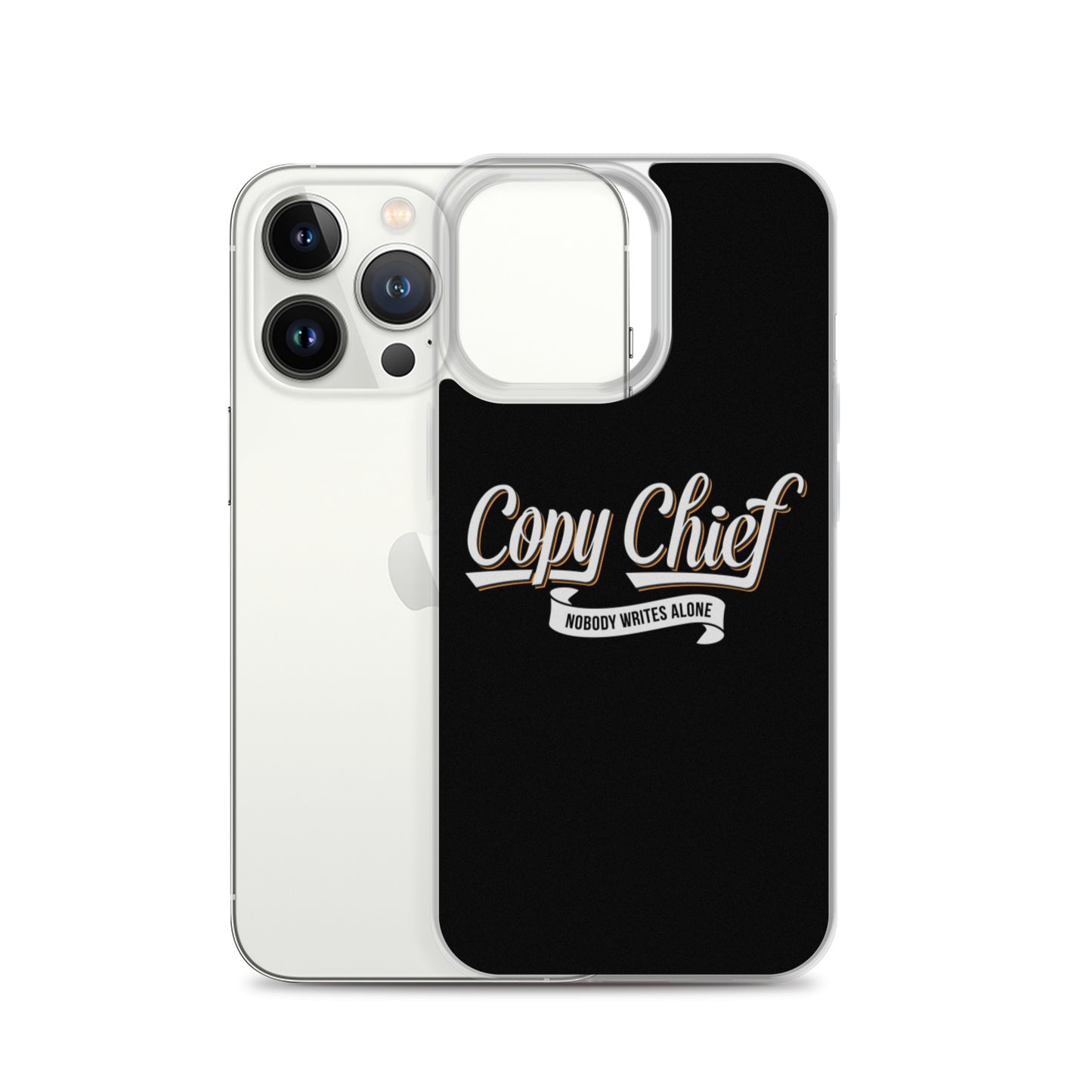 Copy Chief iPhone Case