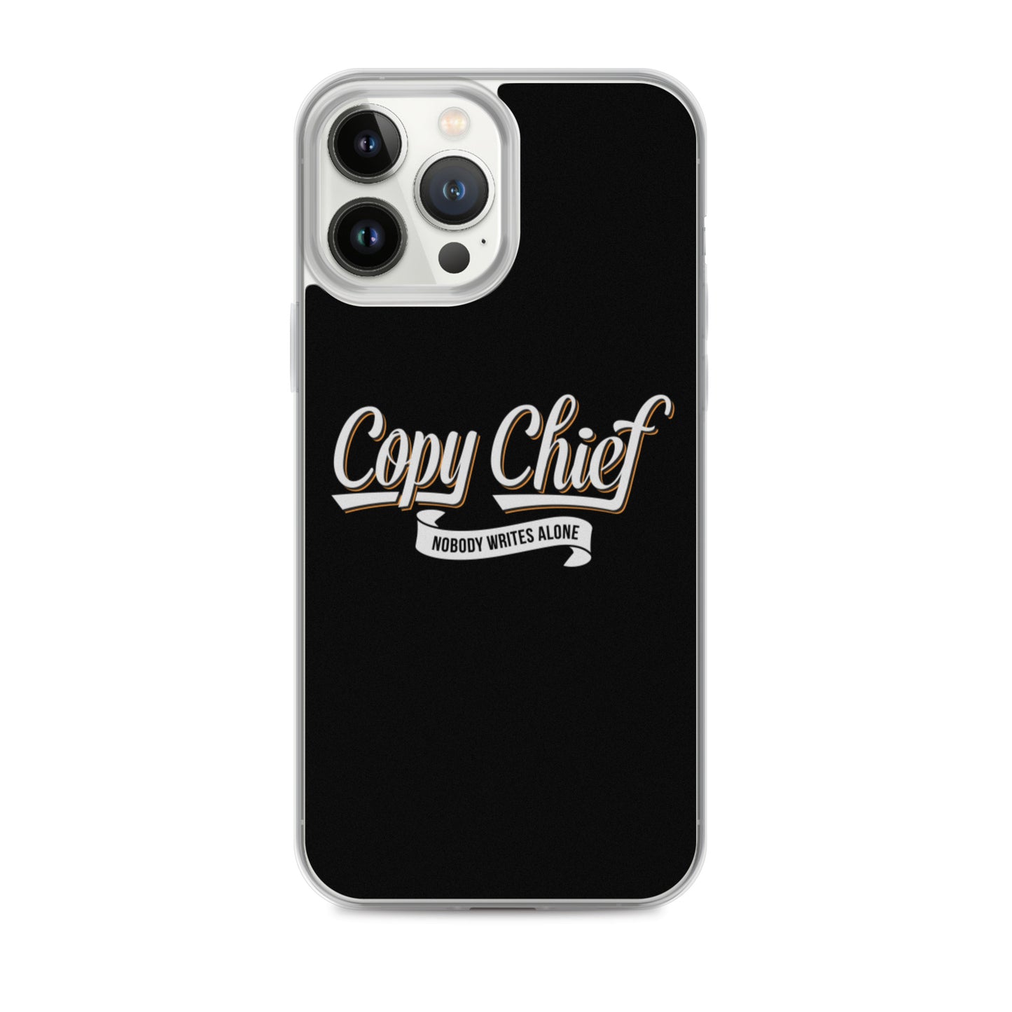 Copy Chief iPhone Case