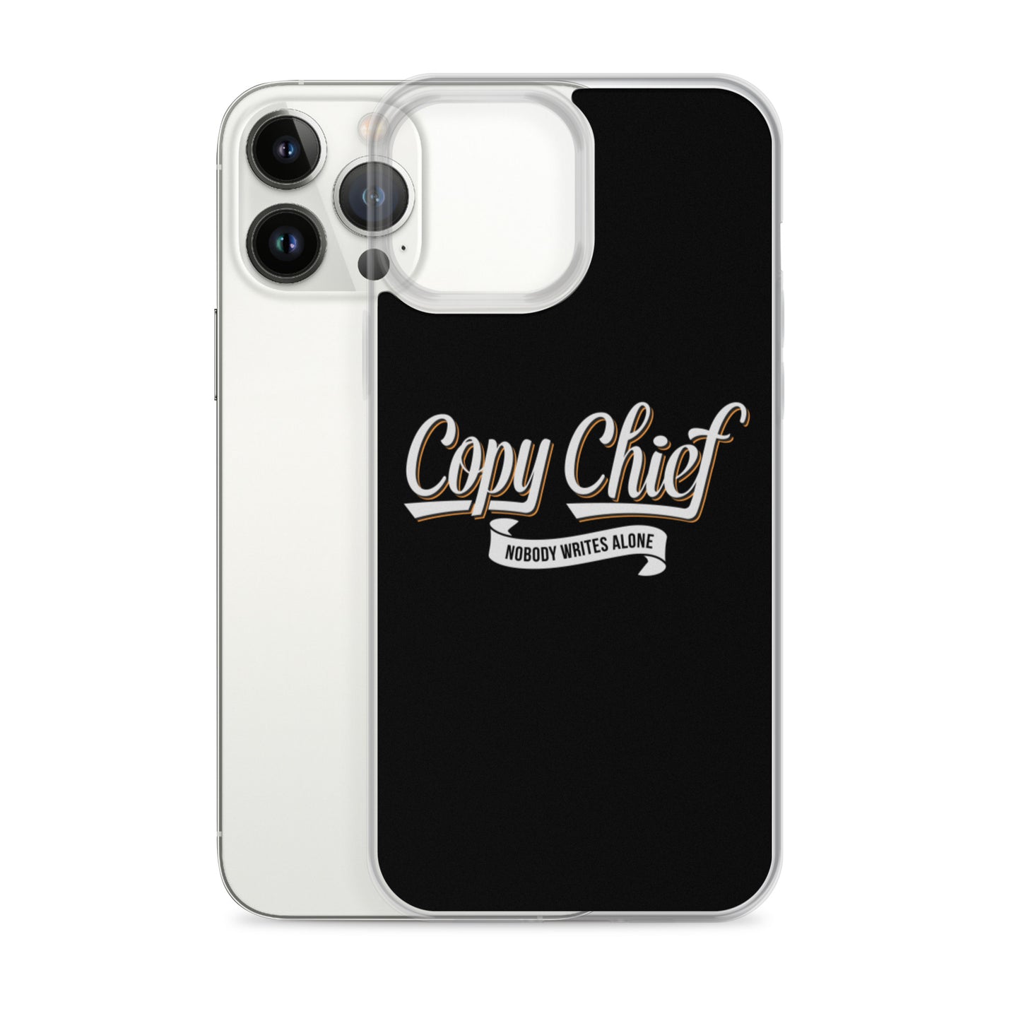 Copy Chief iPhone Case