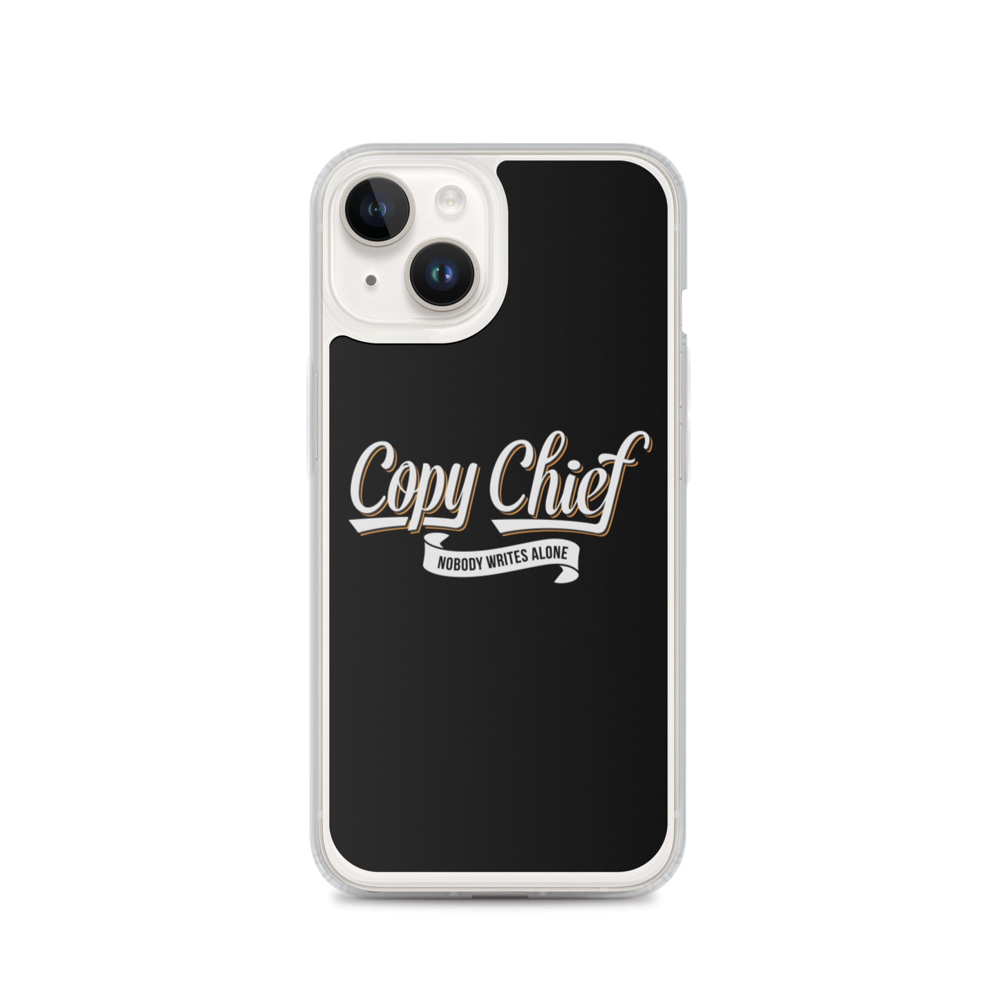 Copy Chief iPhone Case