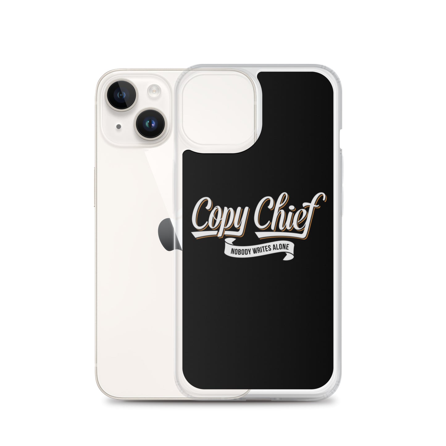 Copy Chief iPhone Case