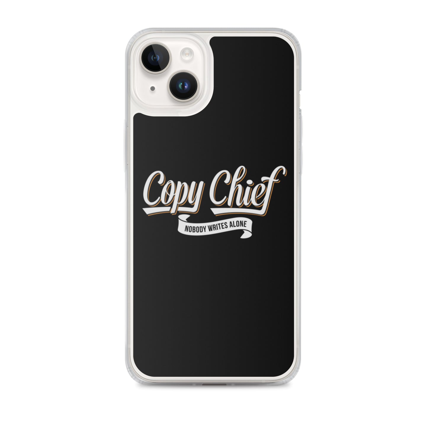 Copy Chief iPhone Case