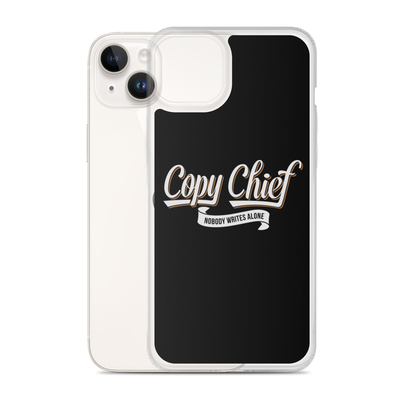 Copy Chief iPhone Case