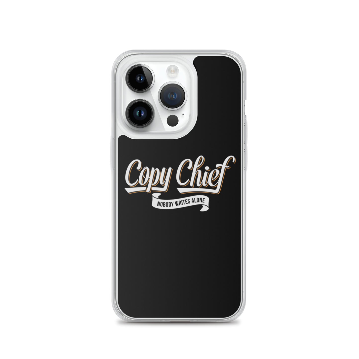 Copy Chief iPhone Case