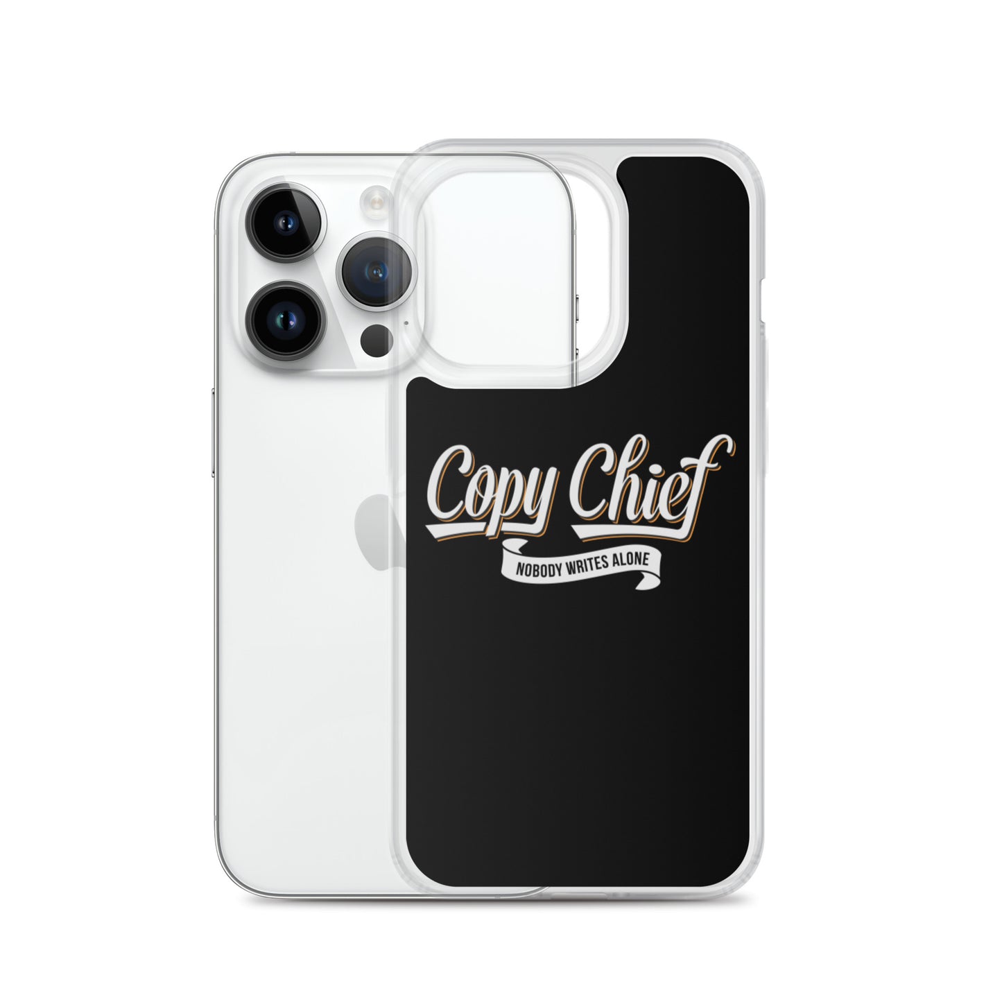 Copy Chief iPhone Case