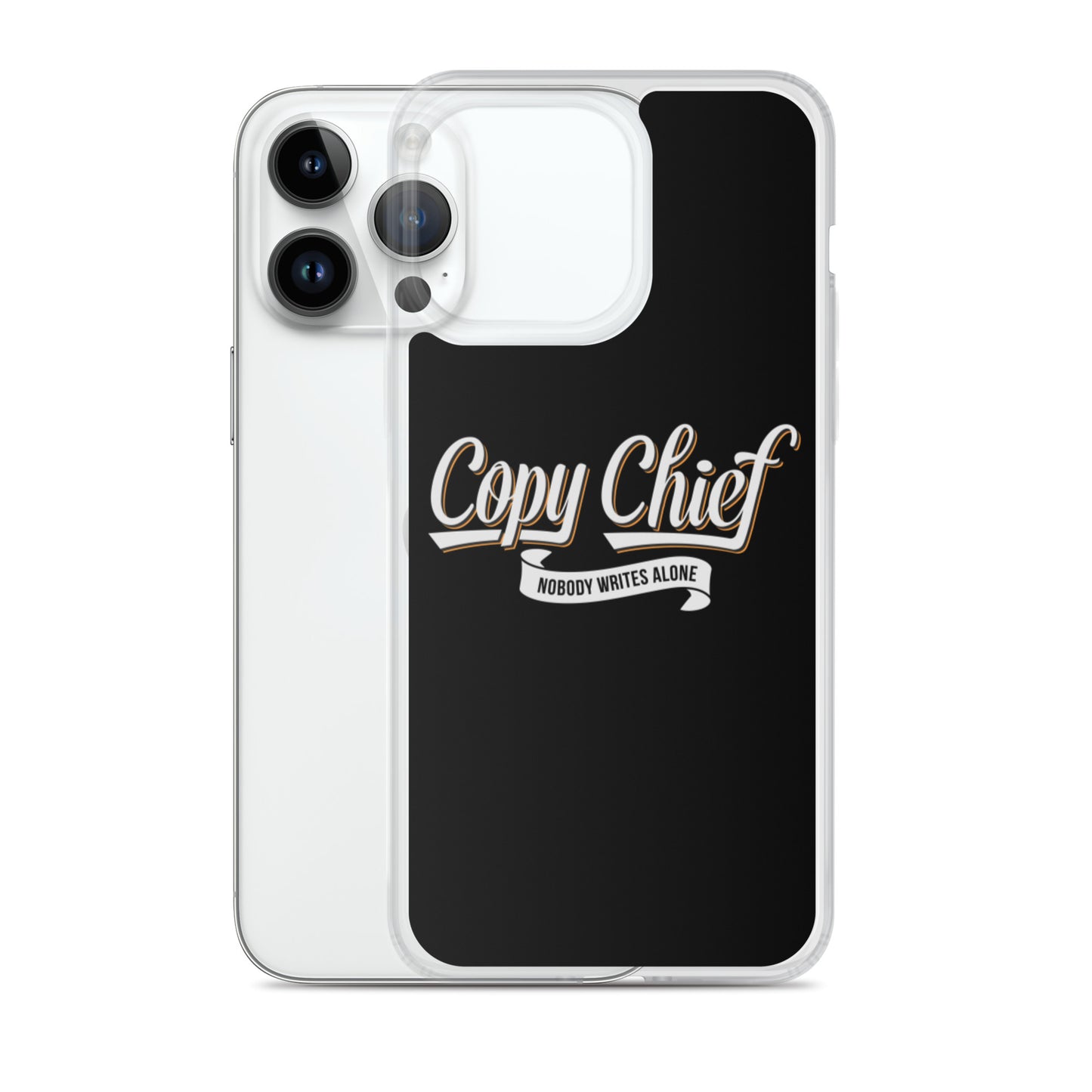 Copy Chief iPhone Case