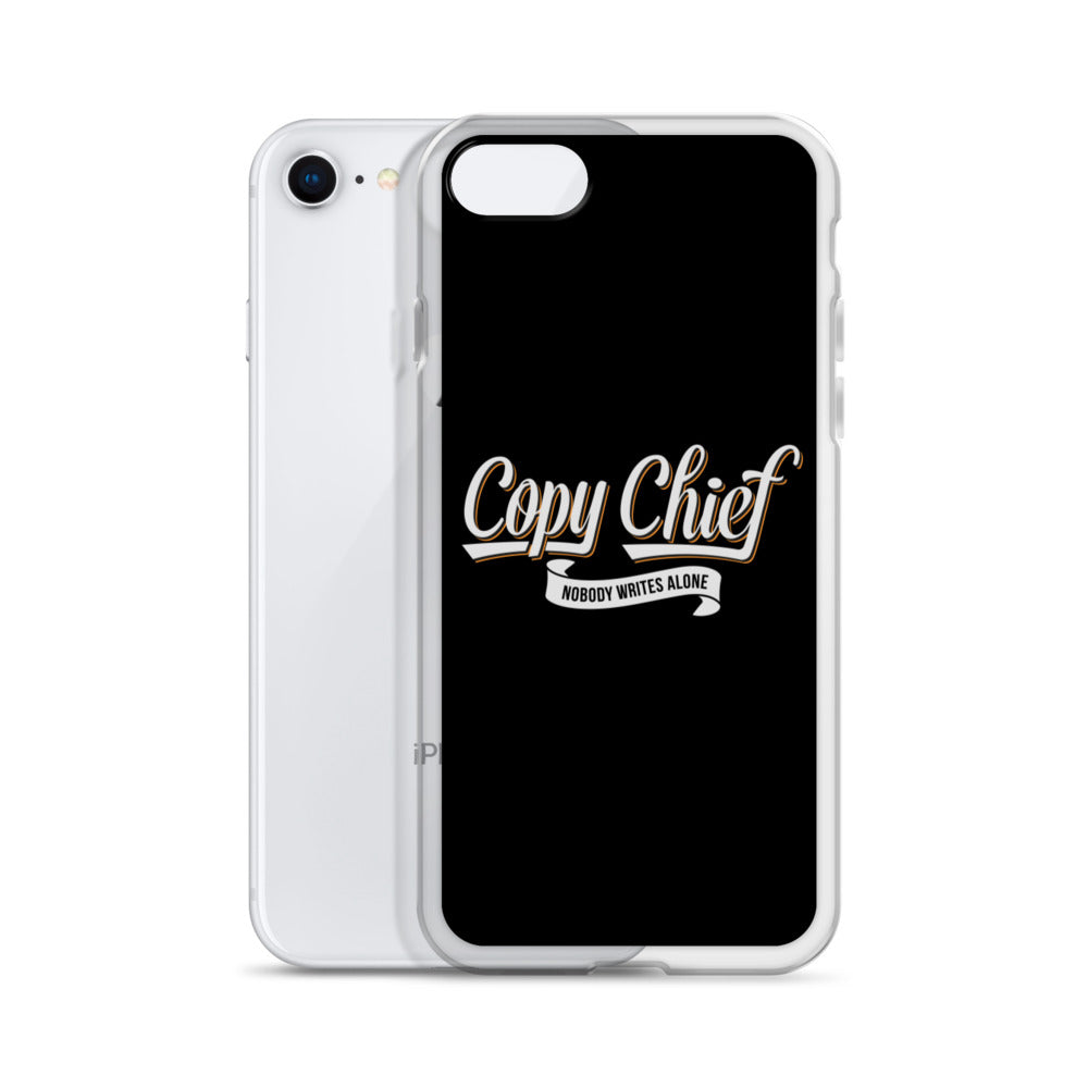 Copy Chief iPhone Case