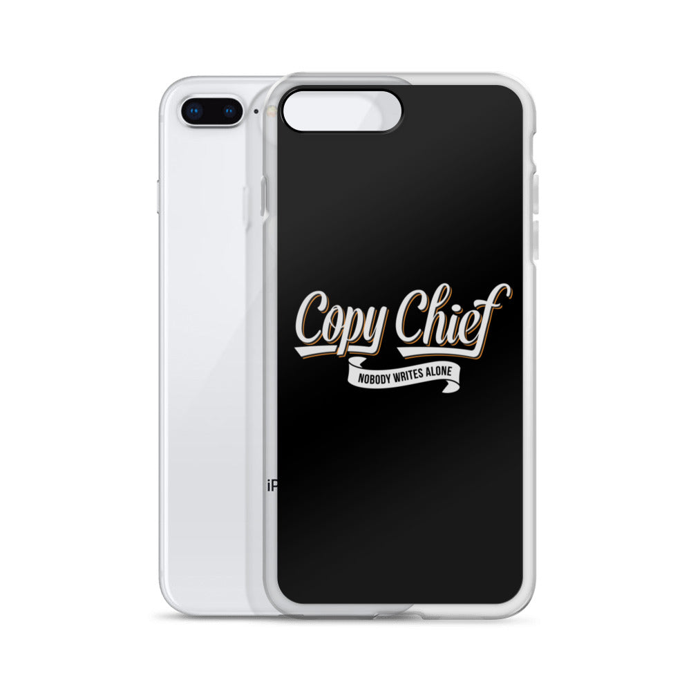 Copy Chief iPhone Case