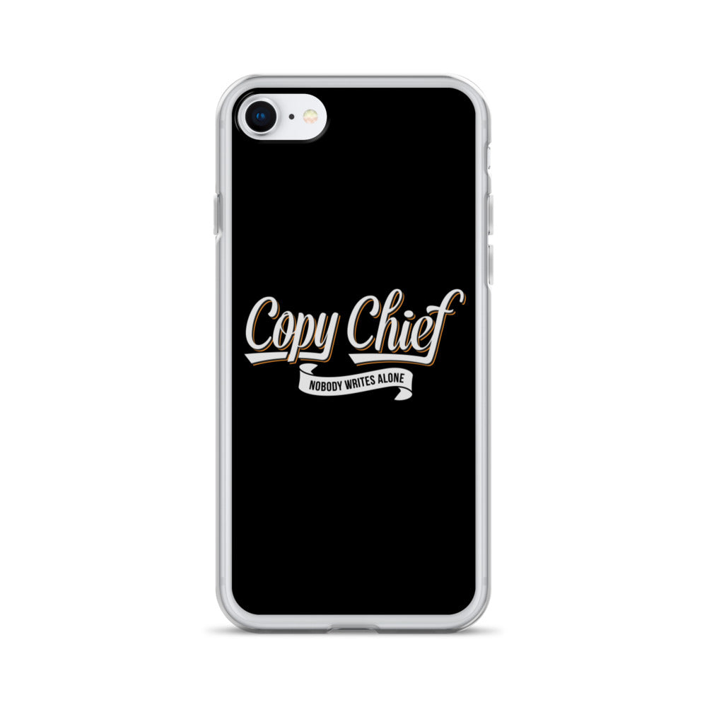 Copy Chief iPhone Case