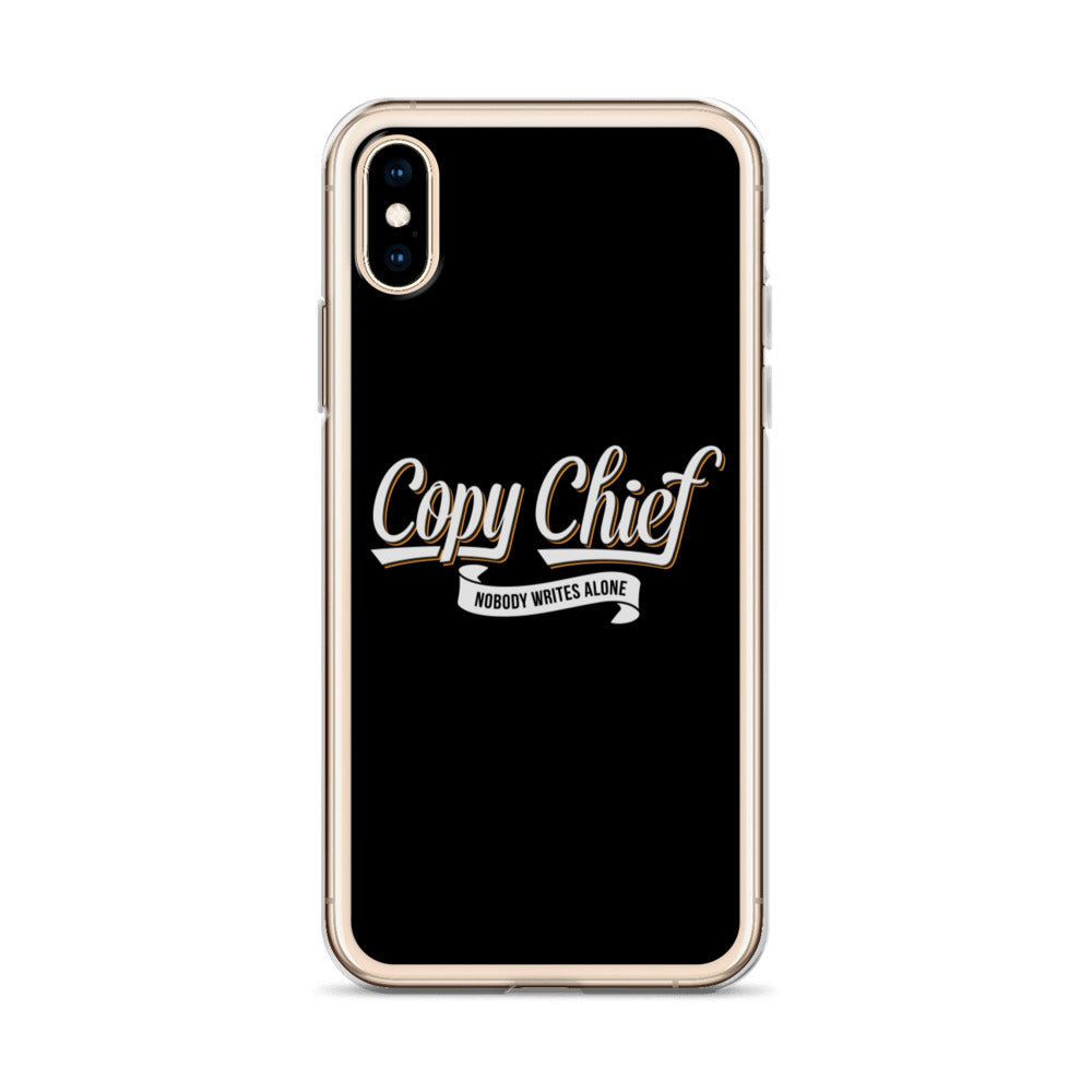 Copy Chief iPhone Case