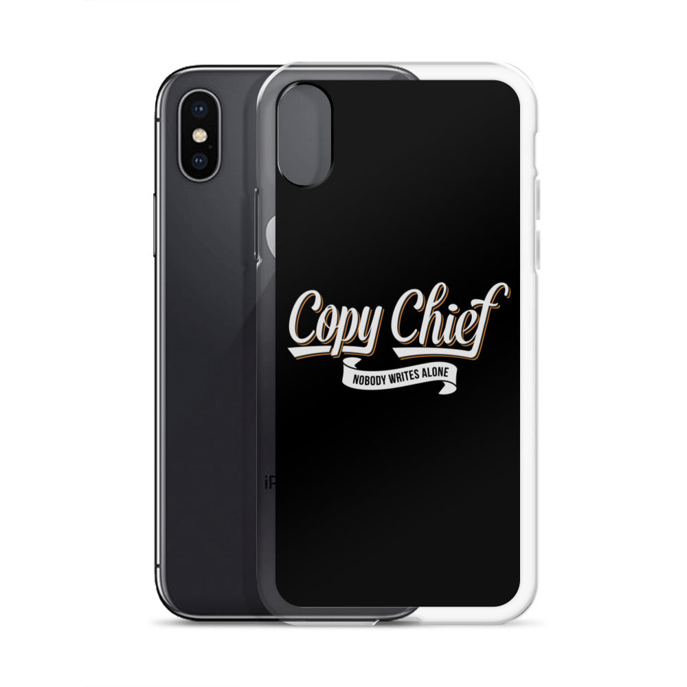 Copy Chief iPhone Case