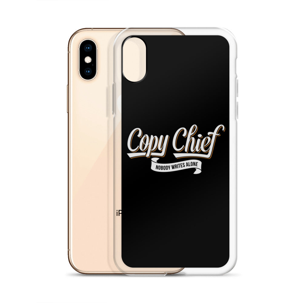 Copy Chief iPhone Case