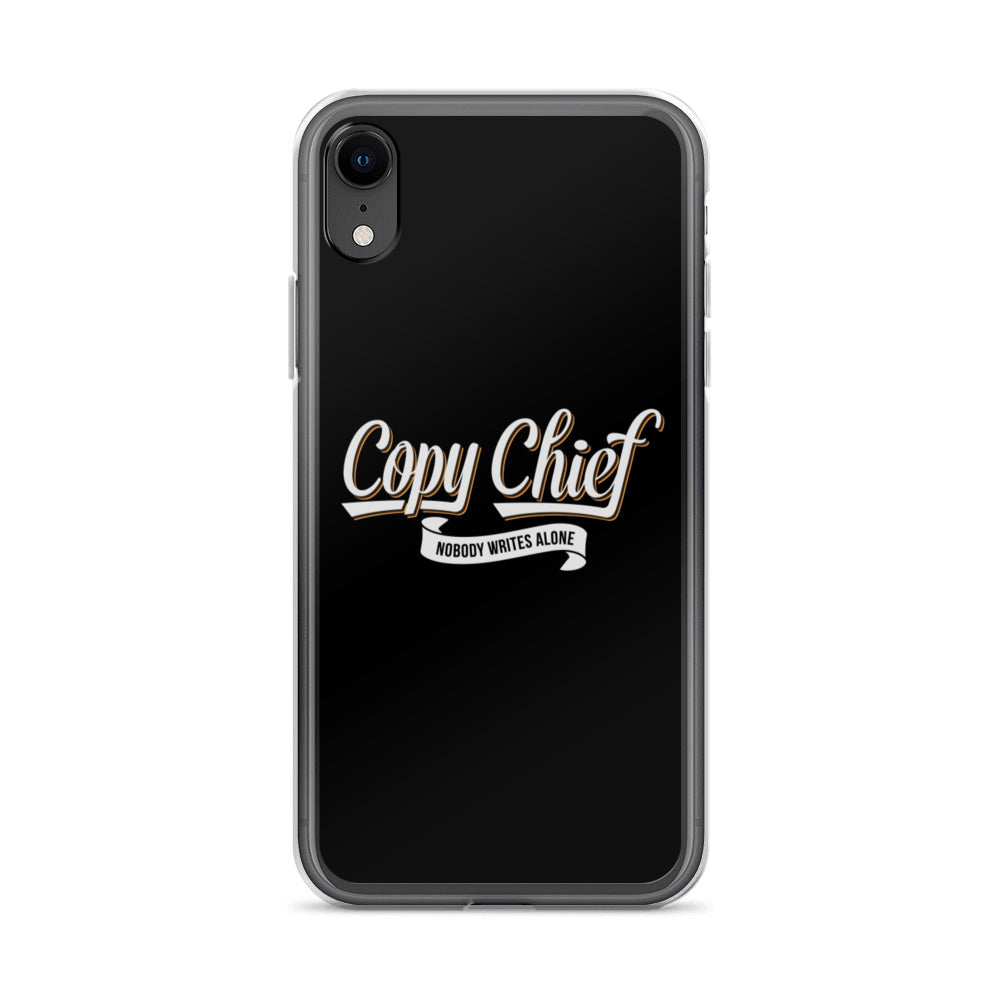 Copy Chief iPhone Case