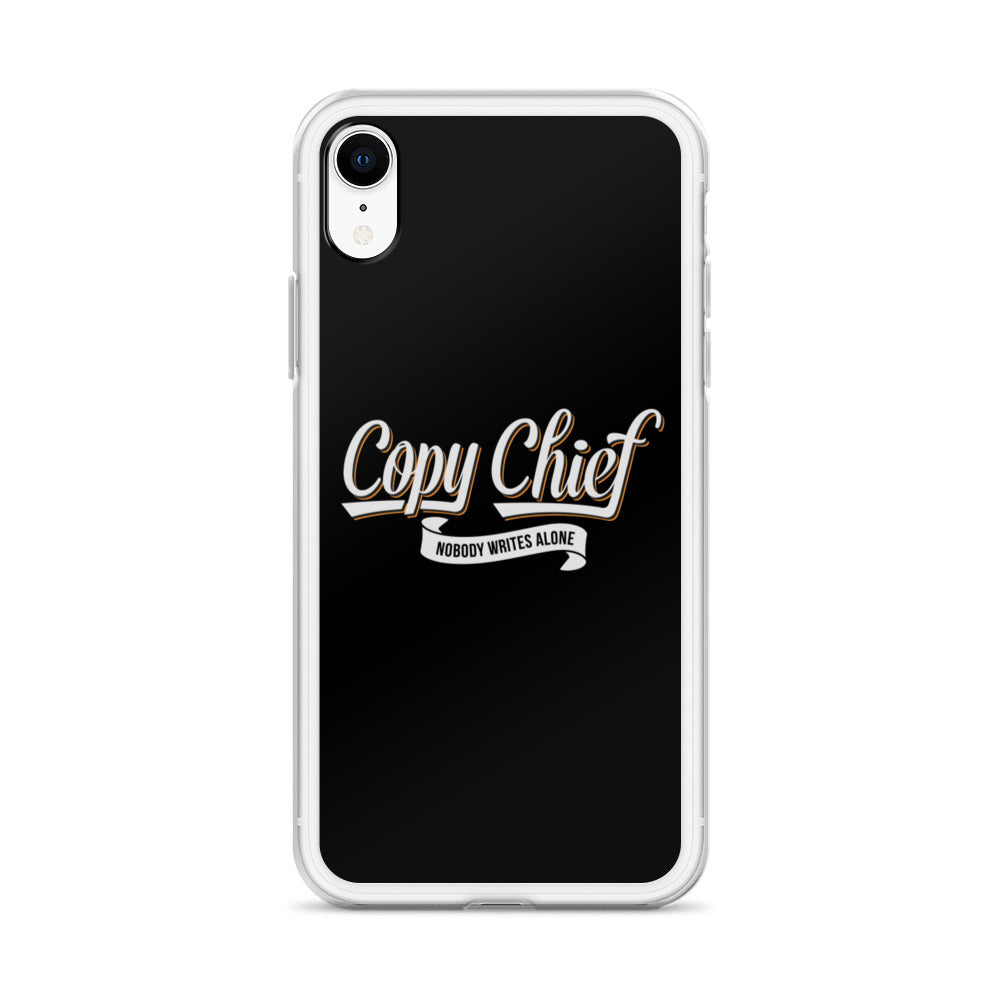 Copy Chief iPhone Case