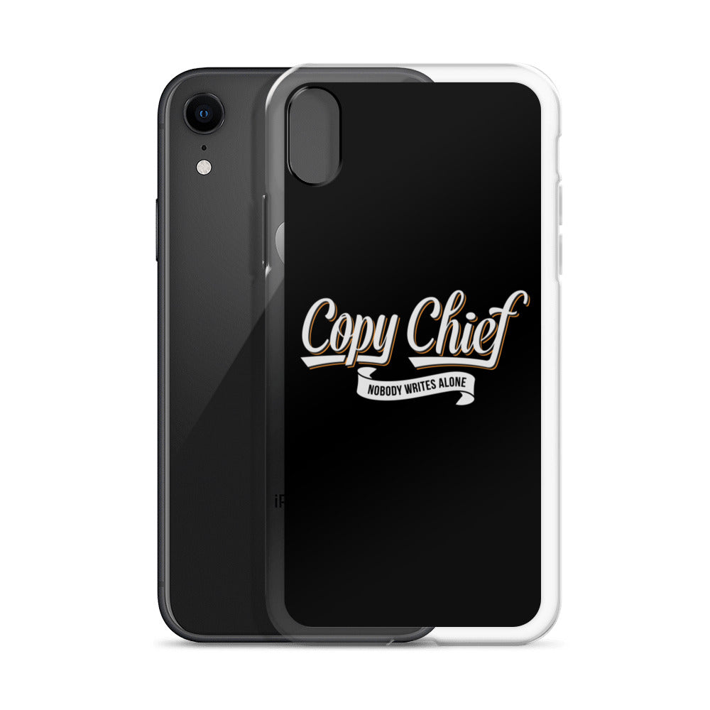 Copy Chief iPhone Case