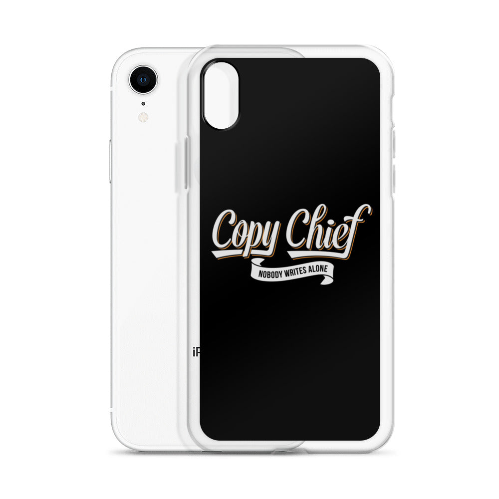 Copy Chief iPhone Case