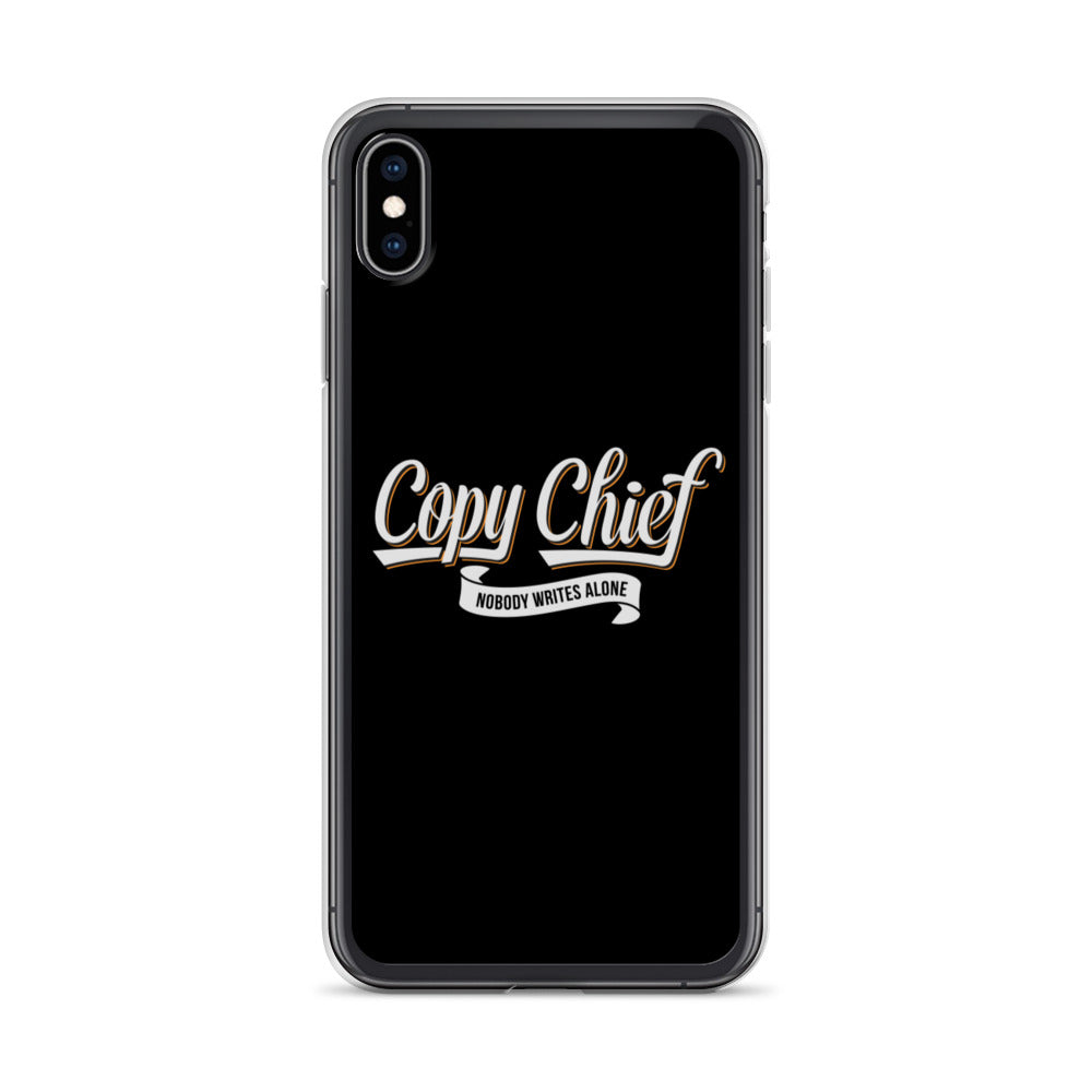 Copy Chief iPhone Case