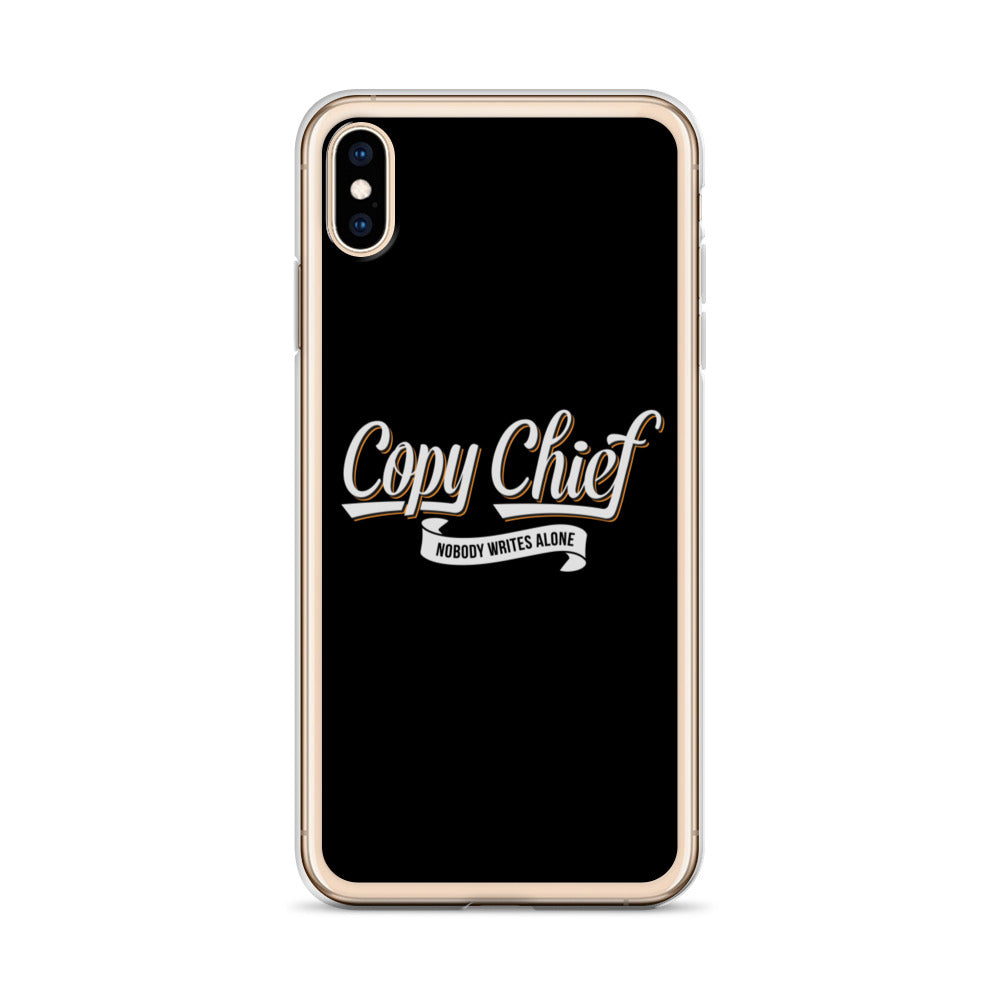 Copy Chief iPhone Case