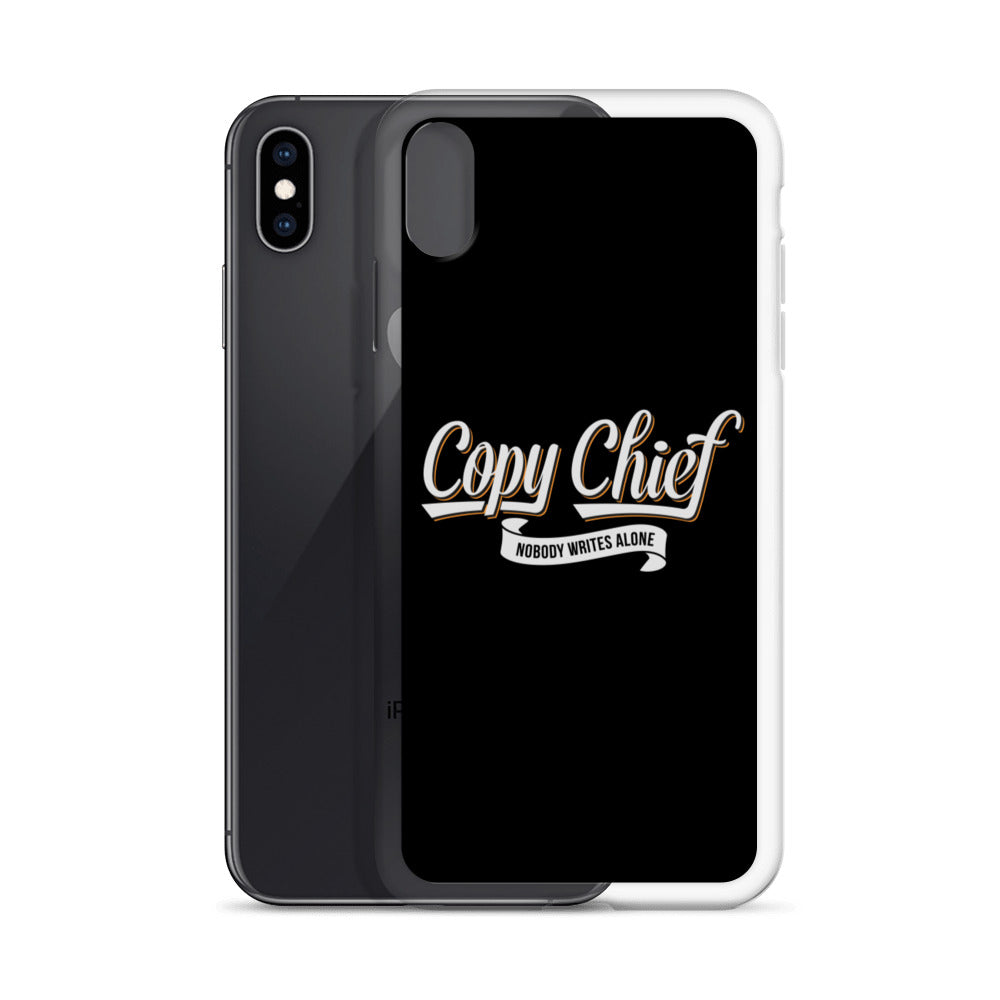 Copy Chief iPhone Case