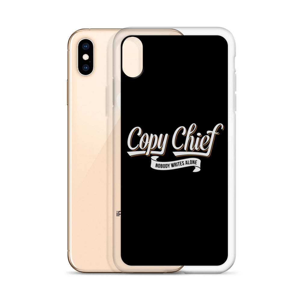 Copy Chief iPhone Case