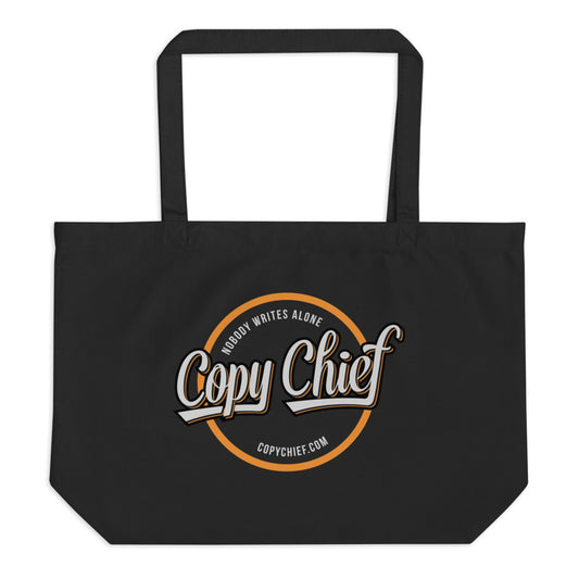 Large Organic Circle Tote Bag