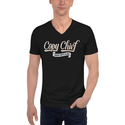 Copy Chief 2020 Flag Unisex V-Neck T-Shirt