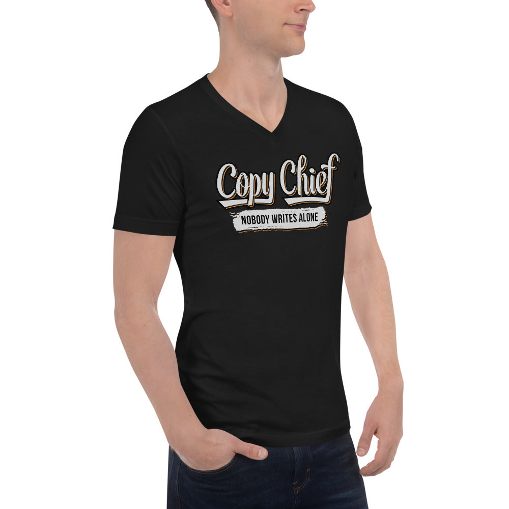 Copy Chief 2020 Paint Unisex V-Neck T-Shirt