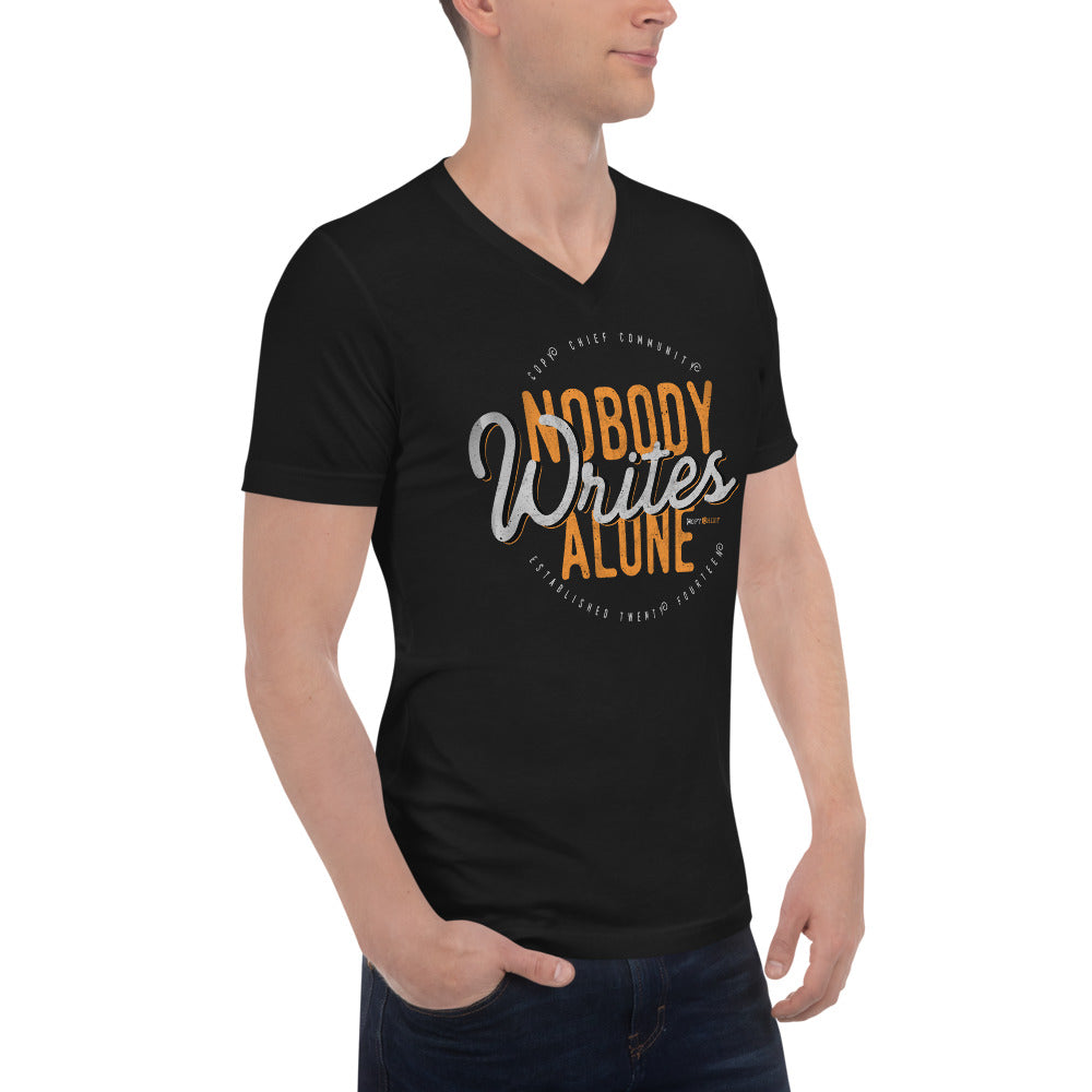 Copy Chief Nobody Writes Alone 2020 Original Unisex V-Neck T-Shirt